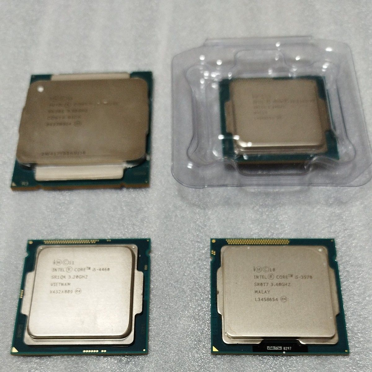Intel CPU セット i5-4460 3570 i7-5820k XEON E3-1265V3|Yahoo Intel CPU セット i5-4460 3570 i7-5820k XEON E3-1265V3|Yahoo