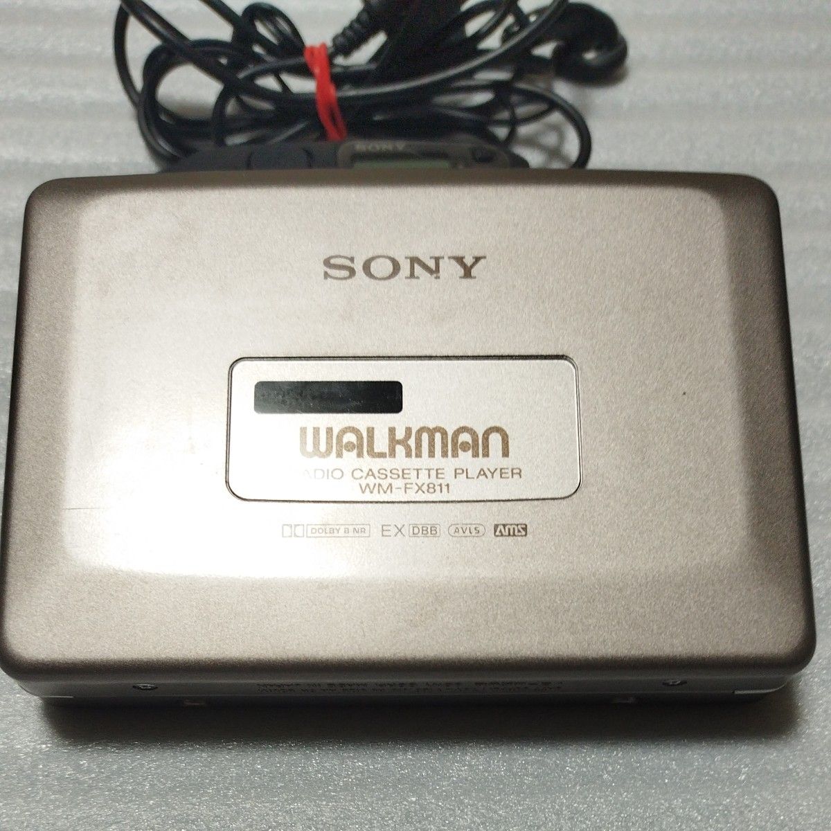 ジャンク】 SONY ソニー ウォークマン カセット ラジオ ジャンク】 SONY ソニー ウォークマン カセット ラジオ