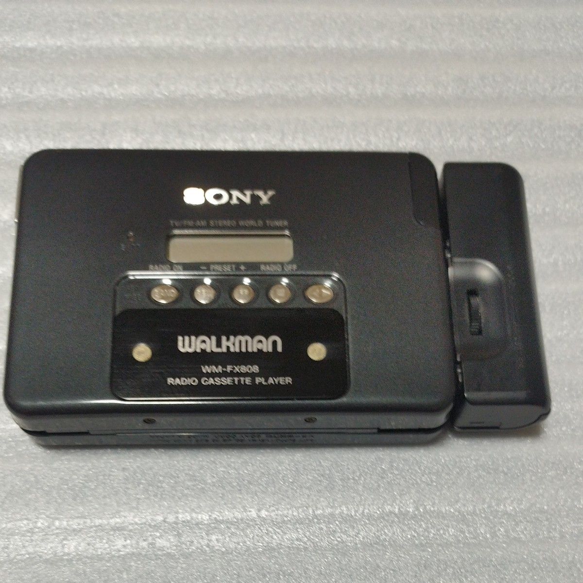 ジャンク】 SONY ソニー ウォークマン ラジオ カセット ジャンク】 SONY ソニー ウォークマン ラジオ カセット