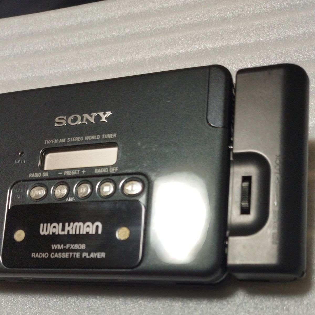 ジャンク】 SONY ソニー ウォークマン ラジオ カセット ジャンク】 SONY ソニー ウォークマン ラジオ カセット