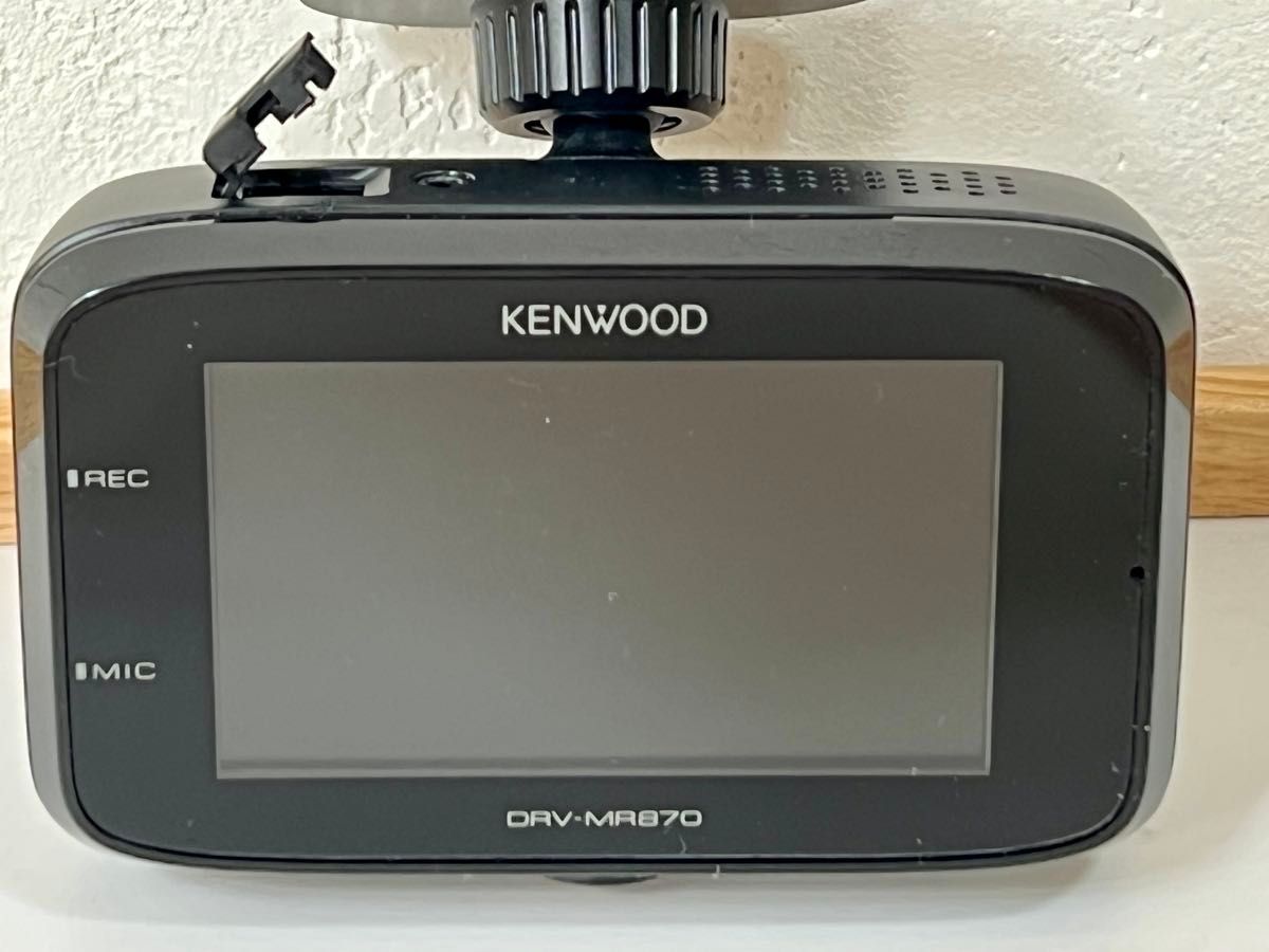JVCケンウッド KENWOOD 前後ドライブレコーダー DRV-MR870