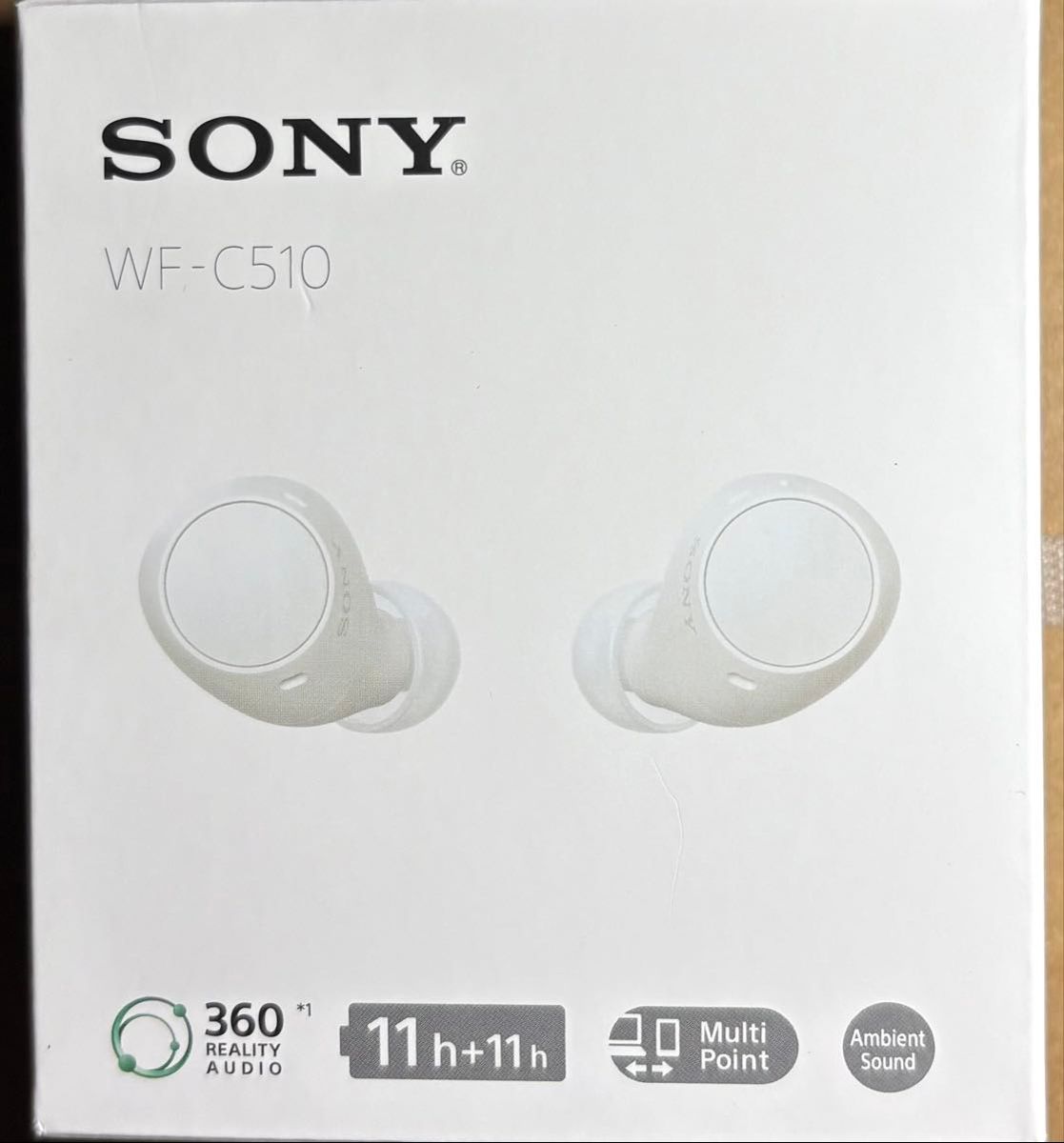 SONY ソニー WF-C510 ワイヤレスイヤホン ホワイト|Yahoo SONY ソニー WF-C510 ワイヤレスイヤホン ホワイト|Yahoo