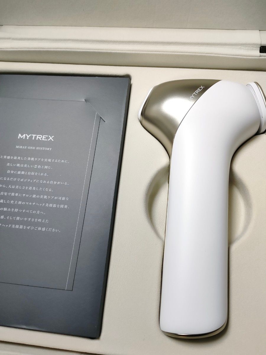 MYTREX MiRAY ONE ホワイト 美顔器 リフトアップ|Yahoo!フリマ MYTREX MiRAY ONE ホワイト 美顔器 リフトアップ|Yahoo!フリマ