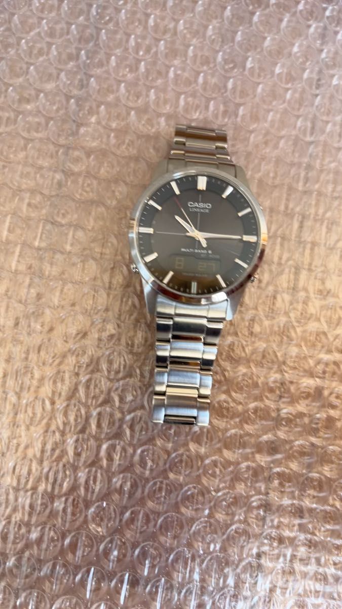 CASIO カシオ リニエージ 電波ソーラー LCW-M170D-1AJF