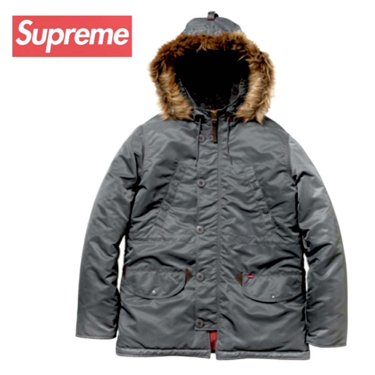 Supreme シュプリーム N3B PARKA ミリタリー ジャケット モッズ Supreme シュプリーム N3B PARKA ミリタリー ジャケット モッズ