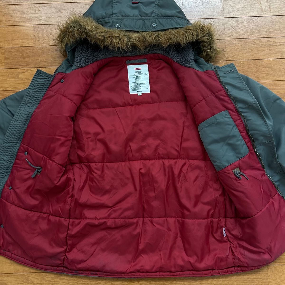 Supreme シュプリーム N3B PARKA ミリタリー ジャケット モッズ Supreme シュプリーム N3B PARKA ミリタリー ジャケット モッズ