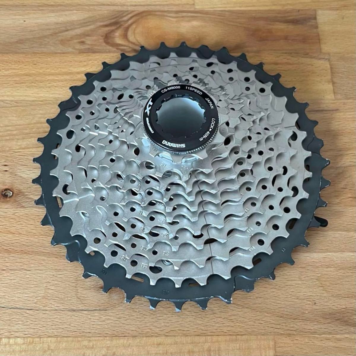 shimano XT CS-M8000 11-40T 11s スプロケット|Yahoo!フリマ shimano XT CS-M8000 11-40T 11s スプロケット|Yahoo!フリマ