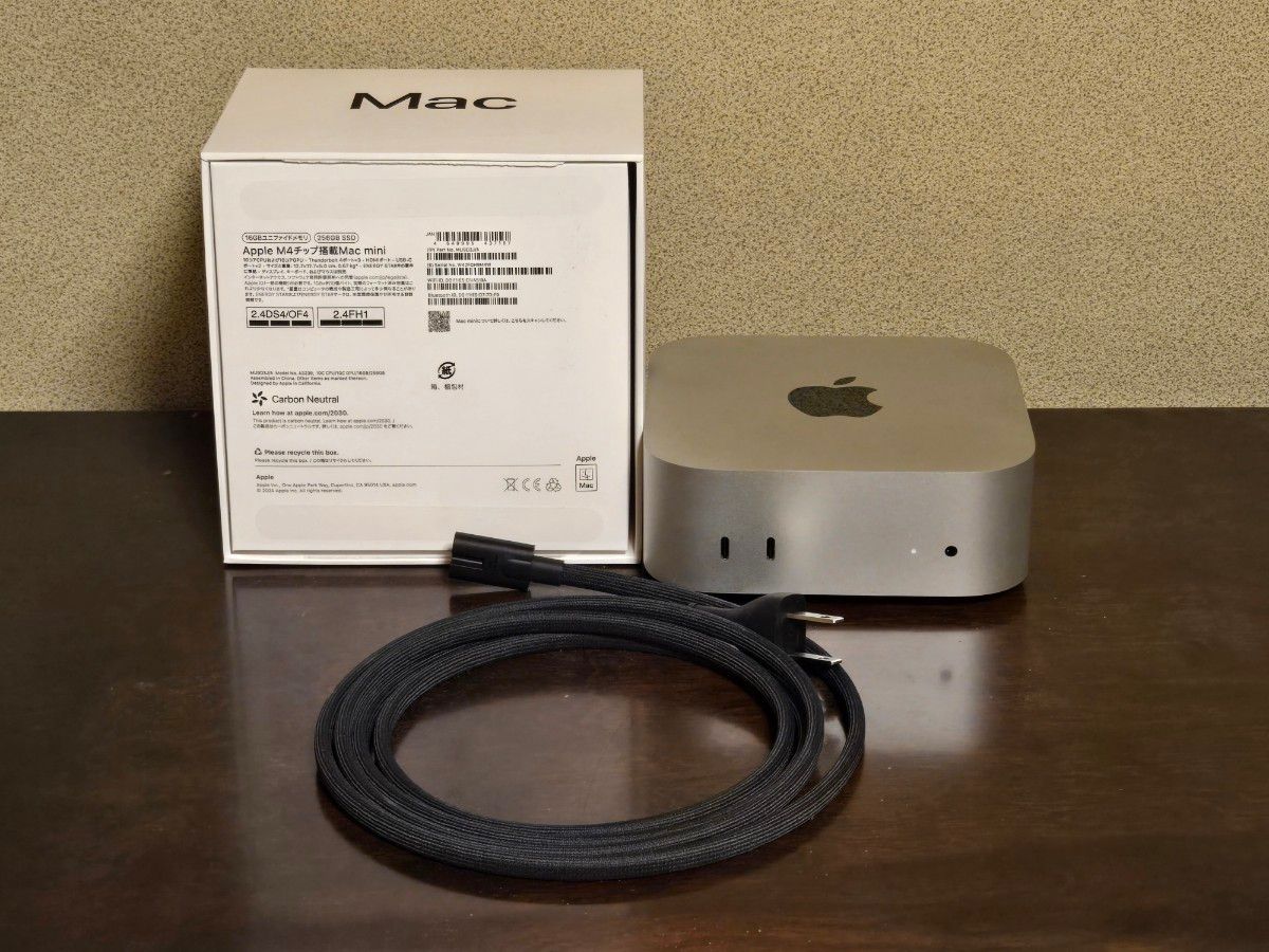 ほぼ新品 apple Mac mini M4 16GB 256GB MU9D3/J/A|Yahoo ほぼ新品 apple Mac mini M4 16GB 256GB MU9D3/J/A|Yahoo