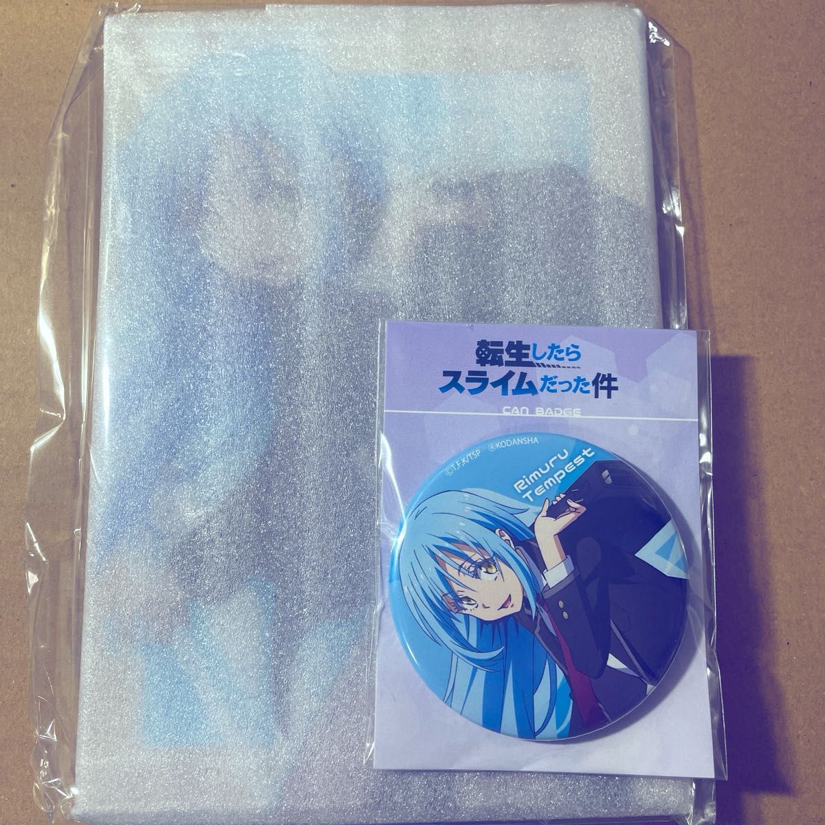 転生したらスライムだった件 リムル 転スラ 缶バッジ アクリル 転生したらスライムだった件 リムル 転スラ 缶バッジ アクリル