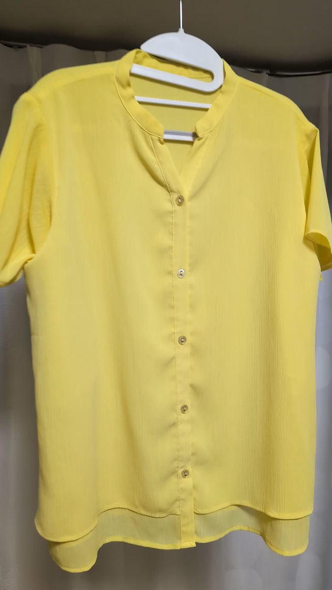 更に更に値下げしました!Ciaopanic シアーシャツ YELLOW