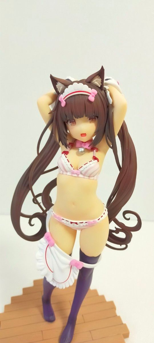 外箱あり ネコぱら ショコラ フィギュア2体セット|Yahoo!フリマ 外箱あり ネコぱら ショコラ フィギュア2体セット|Yahoo!フリマ