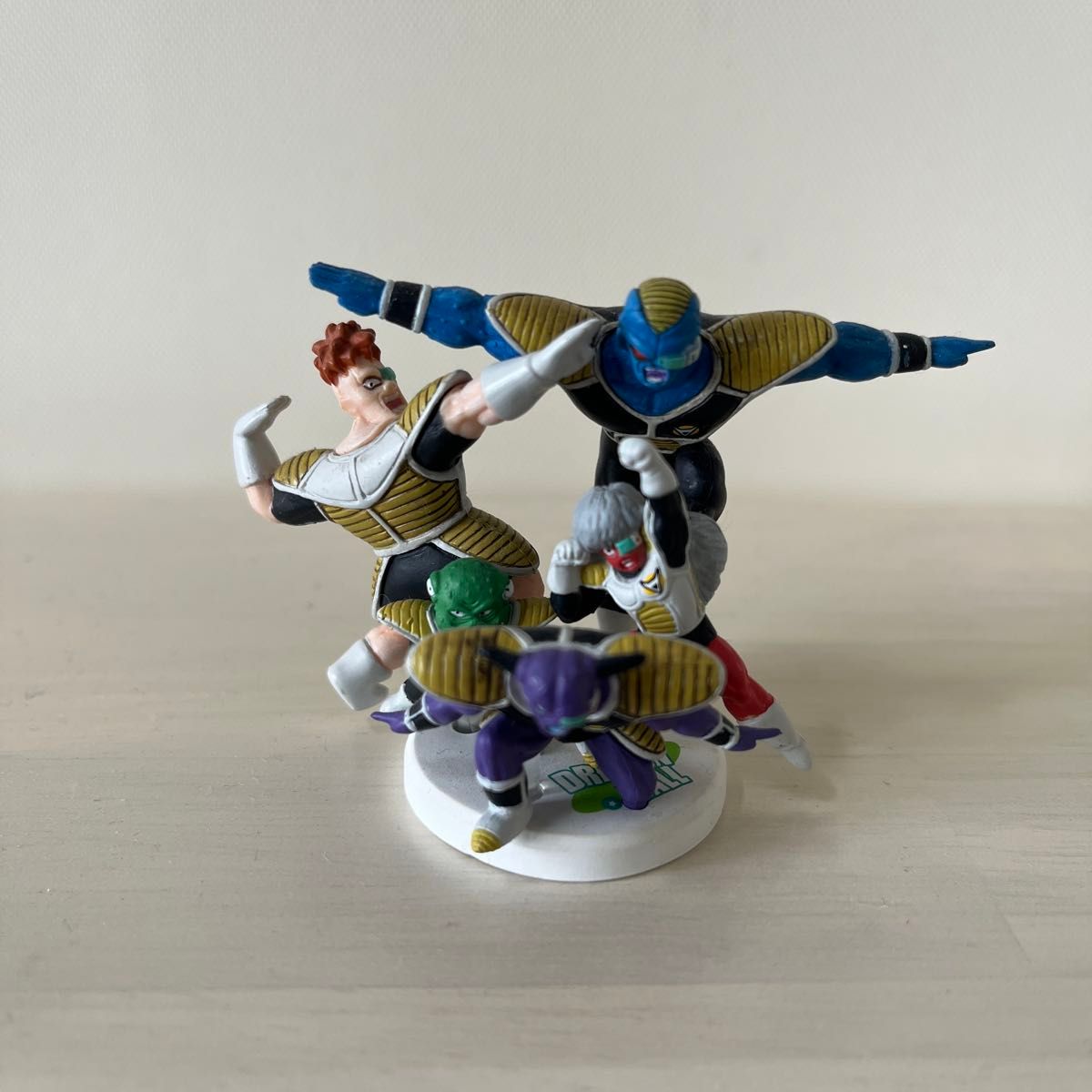 ドラゴンボールZ ミニフィギュアセレクションプラス ギニュー特 ドラゴンボールZ ミニフィギュアセレクションプラス ギニュー特