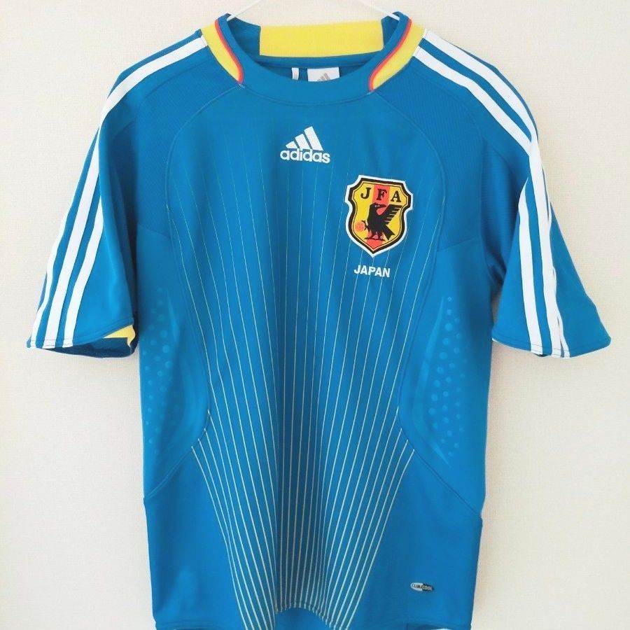 美品】サッカー日本代表 2008/09 ユニフォーム Sサイズ|Yahoo 美品】サッカー日本代表 2008/09 ユニフォーム Sサイズ|Yahoo