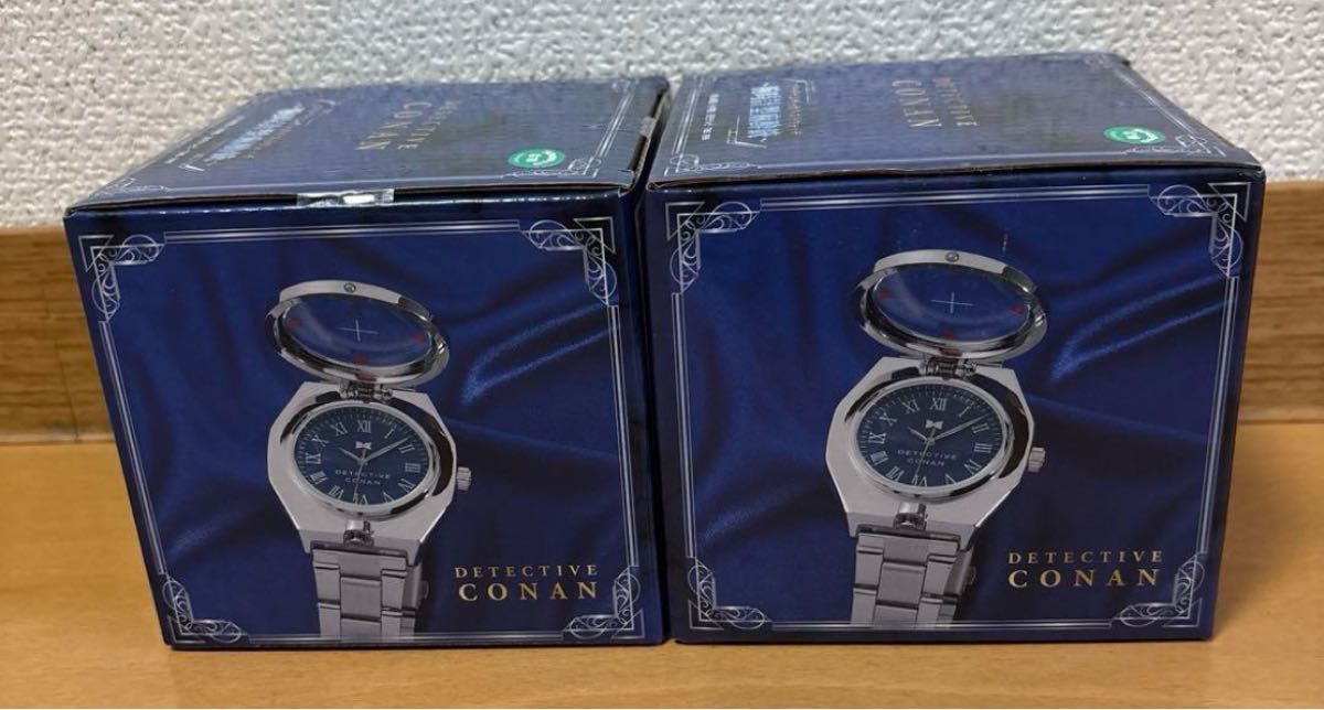 名探偵コナン コナンプラチナムザッカリストウォッチ ~腕時計型 名探偵コナン コナンプラチナムザッカリストウォッチ ~腕時計型