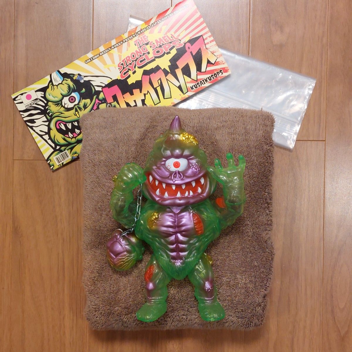 ゴッコ堂 クサイクソプス REALHEAD LIFE 2 ver GOCCODO 真頭玩具 ゴッコ堂 クサイクソプス REALHEAD LIFE 2 ver GOCCODO 真頭玩具