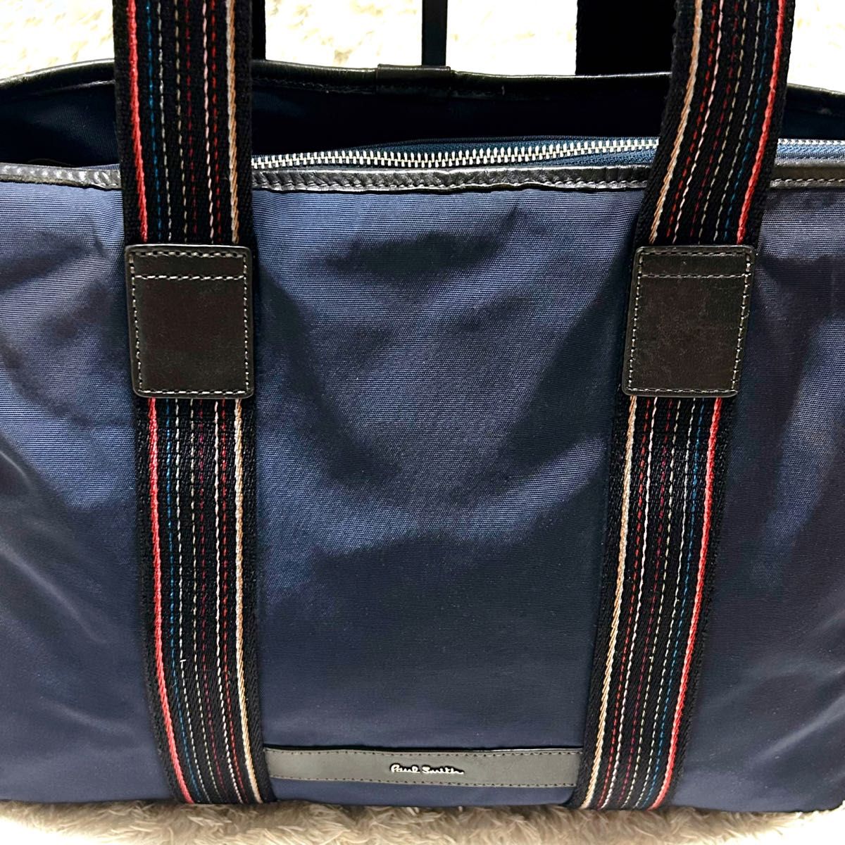 Paul Smith ポールスミス マルチストライプ ビジネスバッグ Paul Smith ポールスミス マルチストライプ ビジネスバッグ
