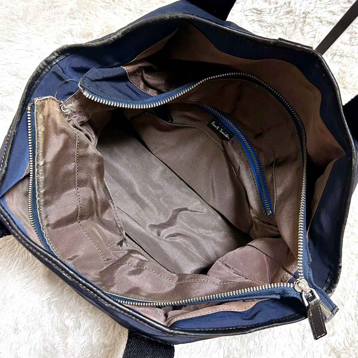 Paul Smith ポールスミス マルチストライプ ビジネスバッグ Paul Smith ポールスミス マルチストライプ ビジネスバッグ