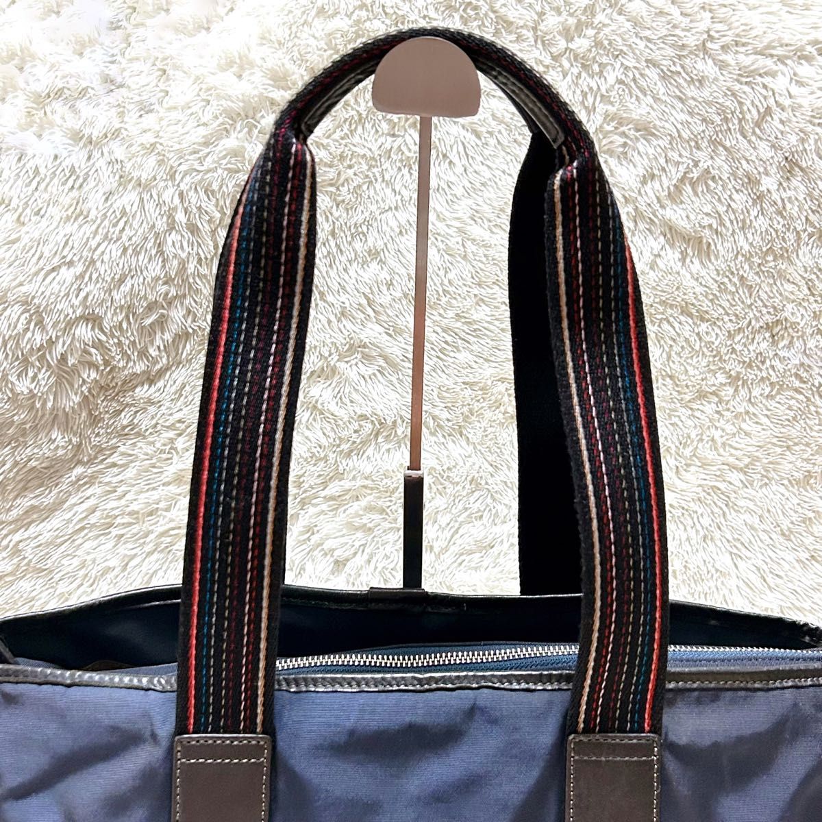 Paul Smith ポールスミス マルチストライプ ビジネスバッグ Paul Smith ポールスミス マルチストライプ ビジネスバッグ