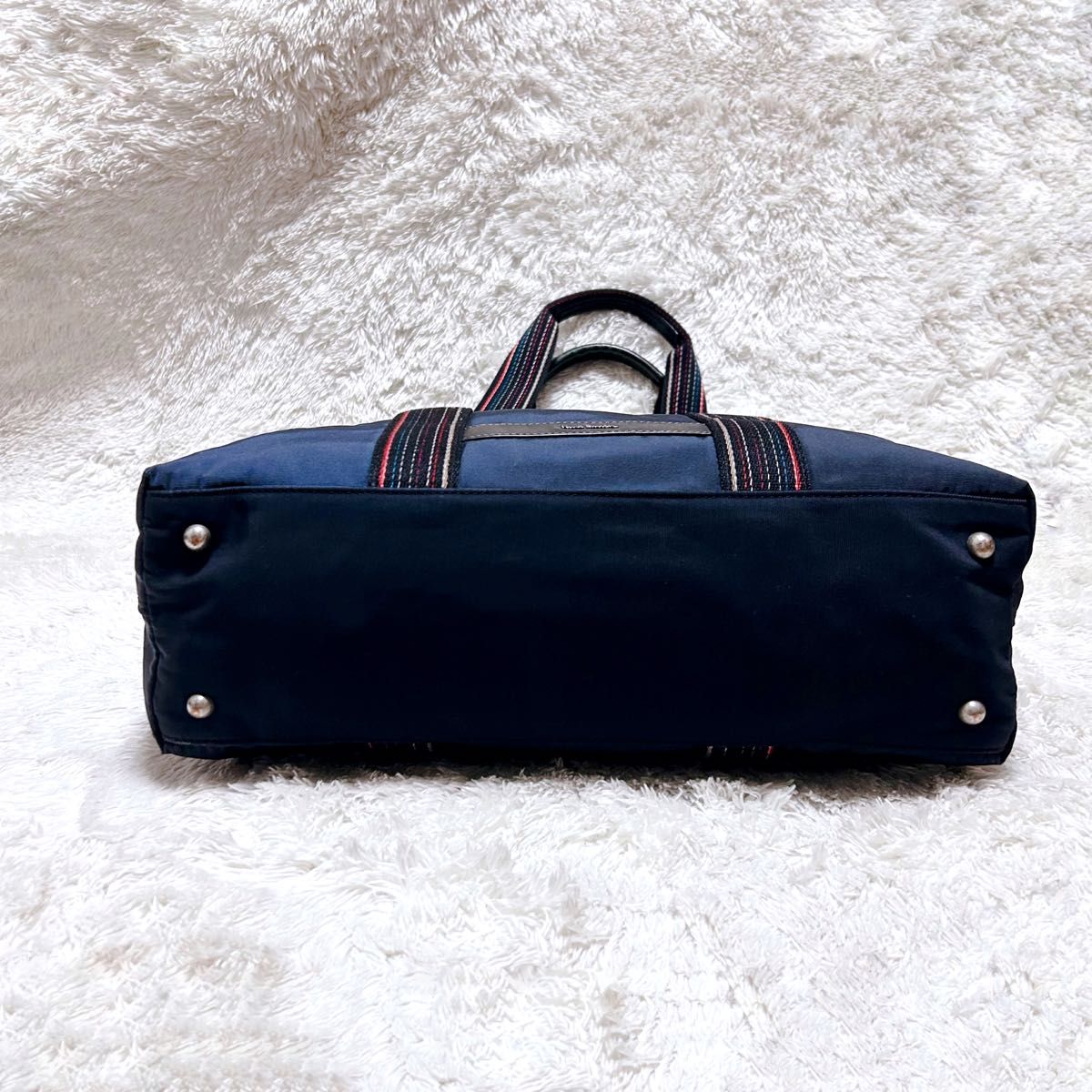 Paul Smith ポールスミス マルチストライプ ビジネスバッグ Paul Smith ポールスミス マルチストライプ ビジネスバッグ