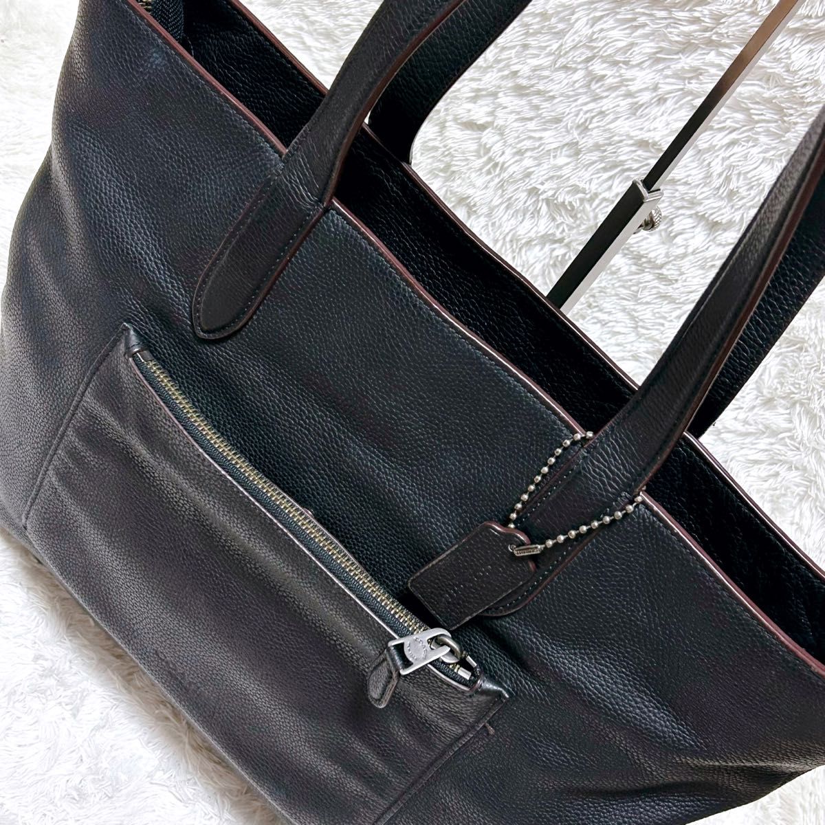 COACH コーチ トートバッグ メトロポリタン レザー ビジネス COACH コーチ トートバッグ メトロポリタン レザー ビジネス