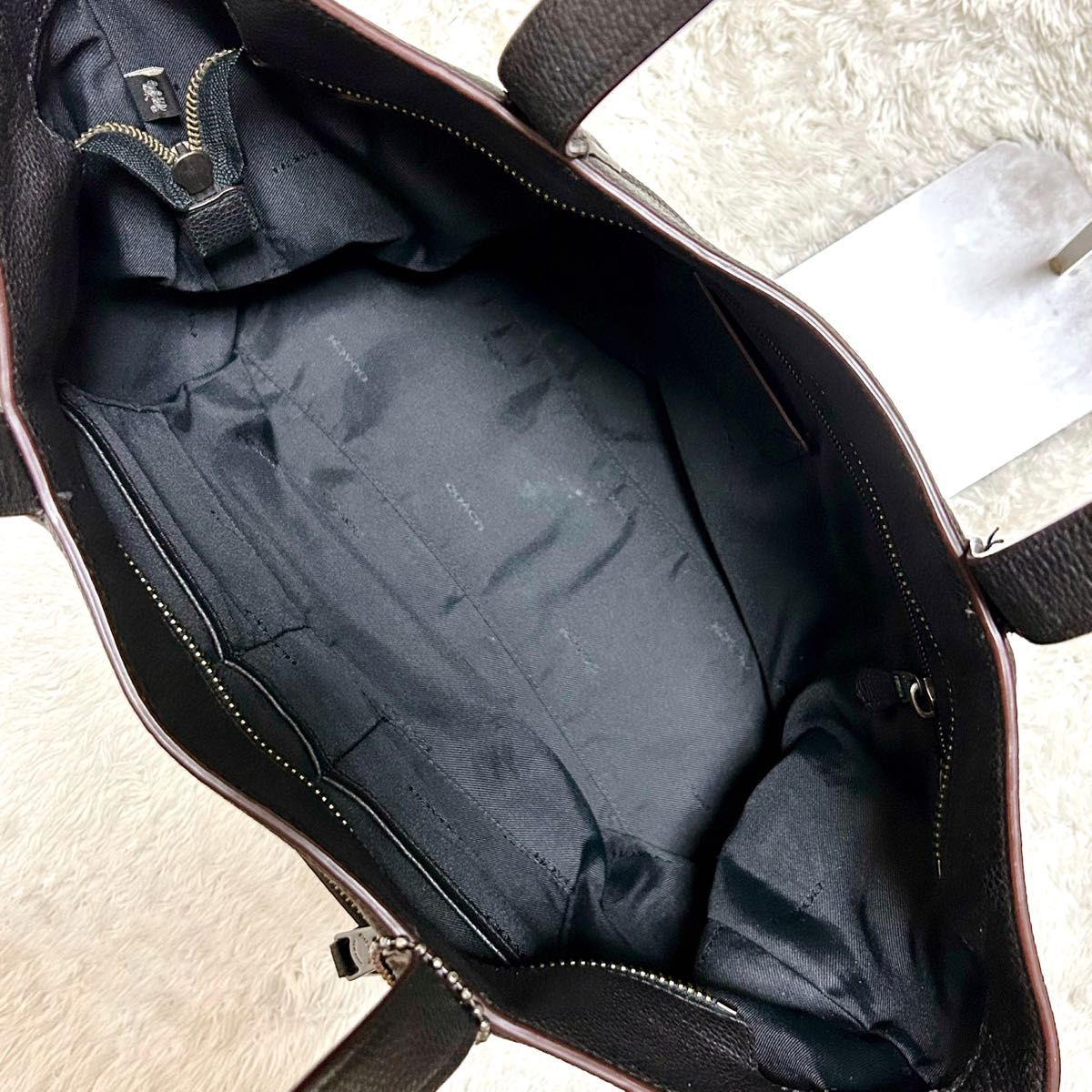 COACH コーチ トートバッグ メトロポリタン レザー ビジネス COACH コーチ トートバッグ メトロポリタン レザー ビジネス