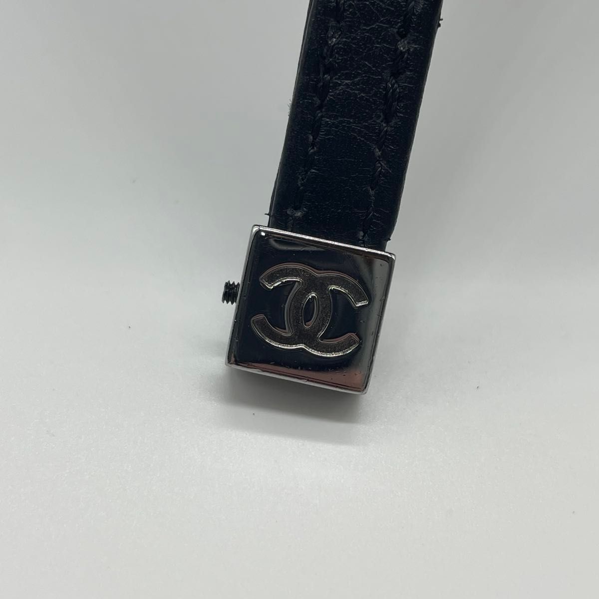 CHANEL シャネル チョコバー キャビアスキン ボストンバッグ CHANEL シャネル チョコバー キャビアスキン ボストンバッグ