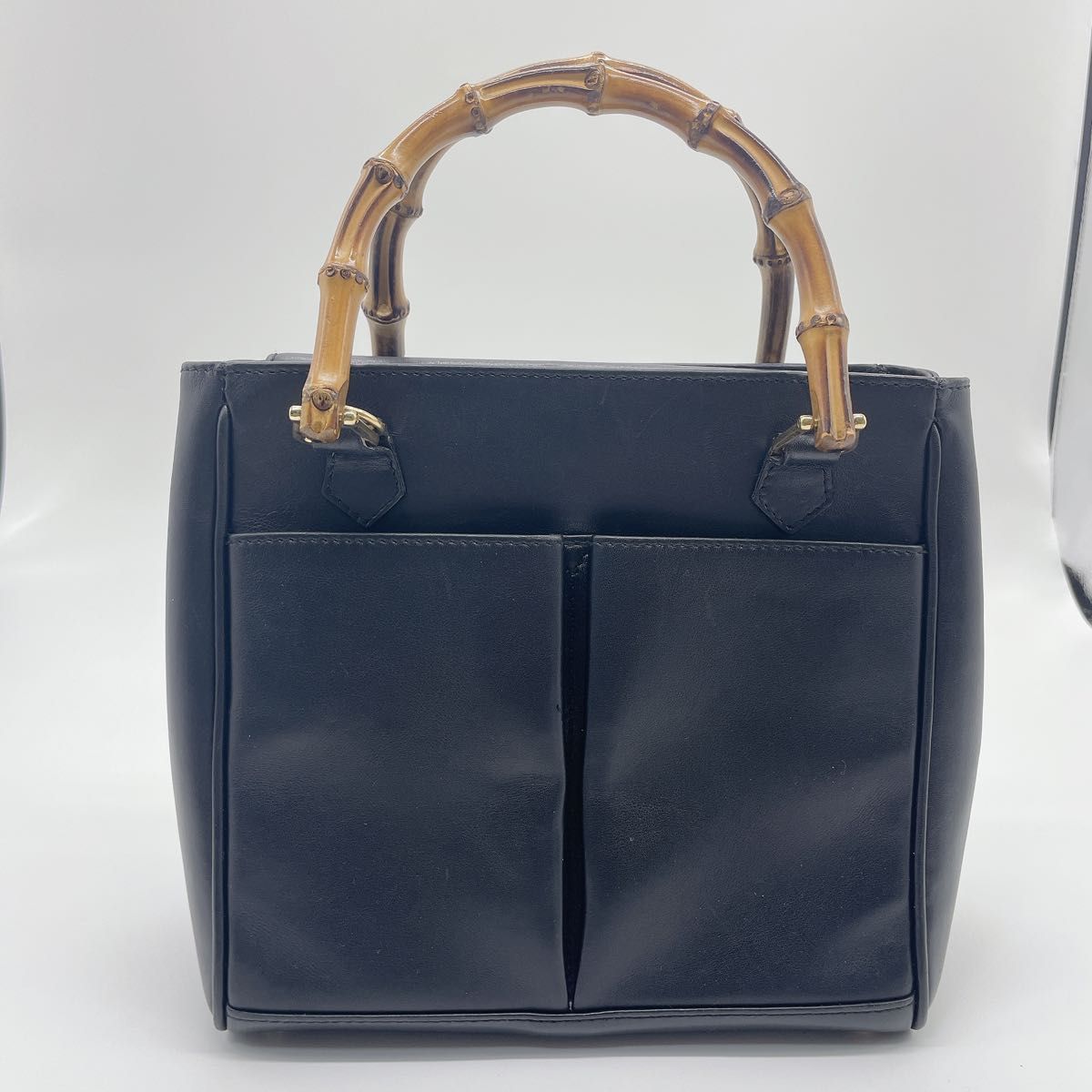 GUCCI グッチ オールド バンブー 2way ショルダーバッグ GUCCI グッチ オールド バンブー 2way ショルダーバッグ