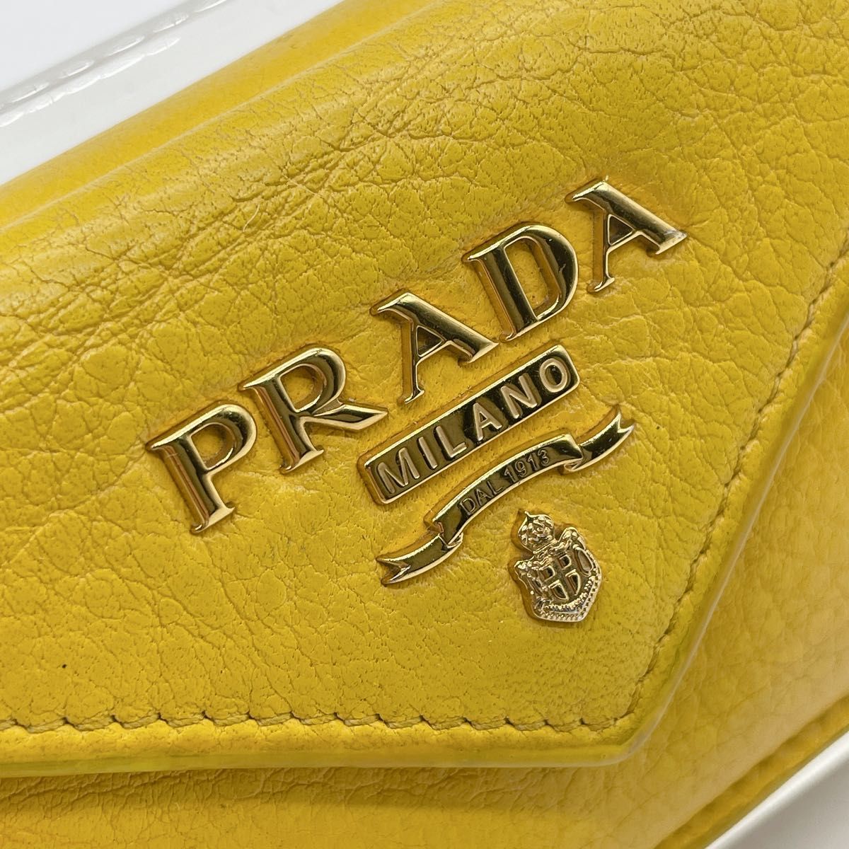 PRADA プラダ 三つ折り財布 ペーパーミニウォレット ダイノ PRADA プラダ 三つ折り財布 ペーパーミニウォレット ダイノ