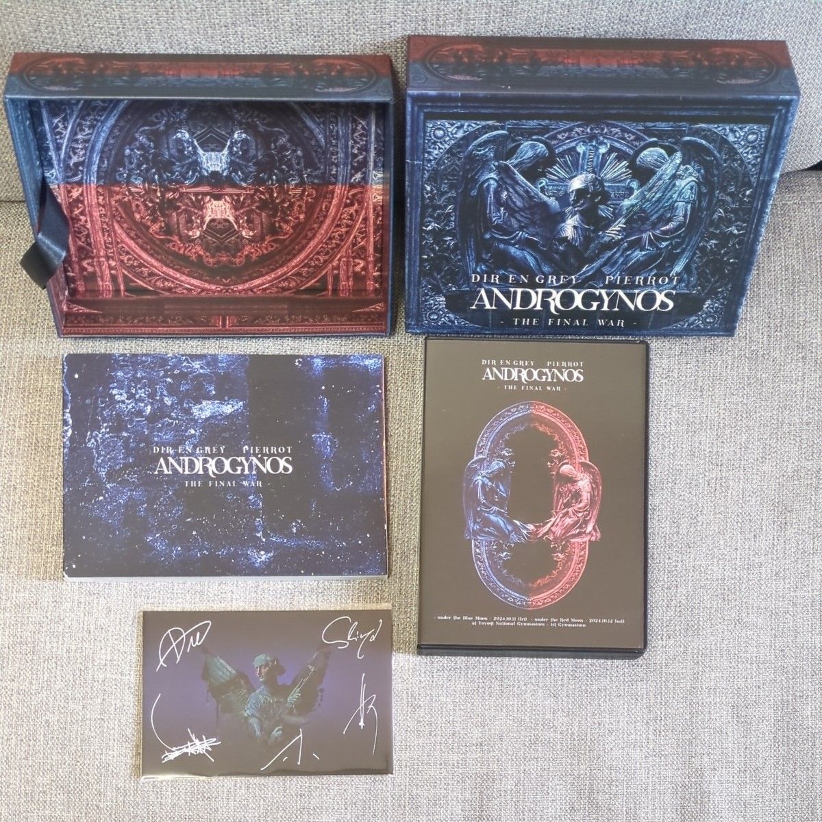 ANDROGYNOS THE FINAL WAR 豪華盤(Blu-ray+CD)|Yahoo!フリマ ANDROGYNOS THE FINAL WAR 豪華盤(Blu-ray+CD)|Yahoo!フリマ