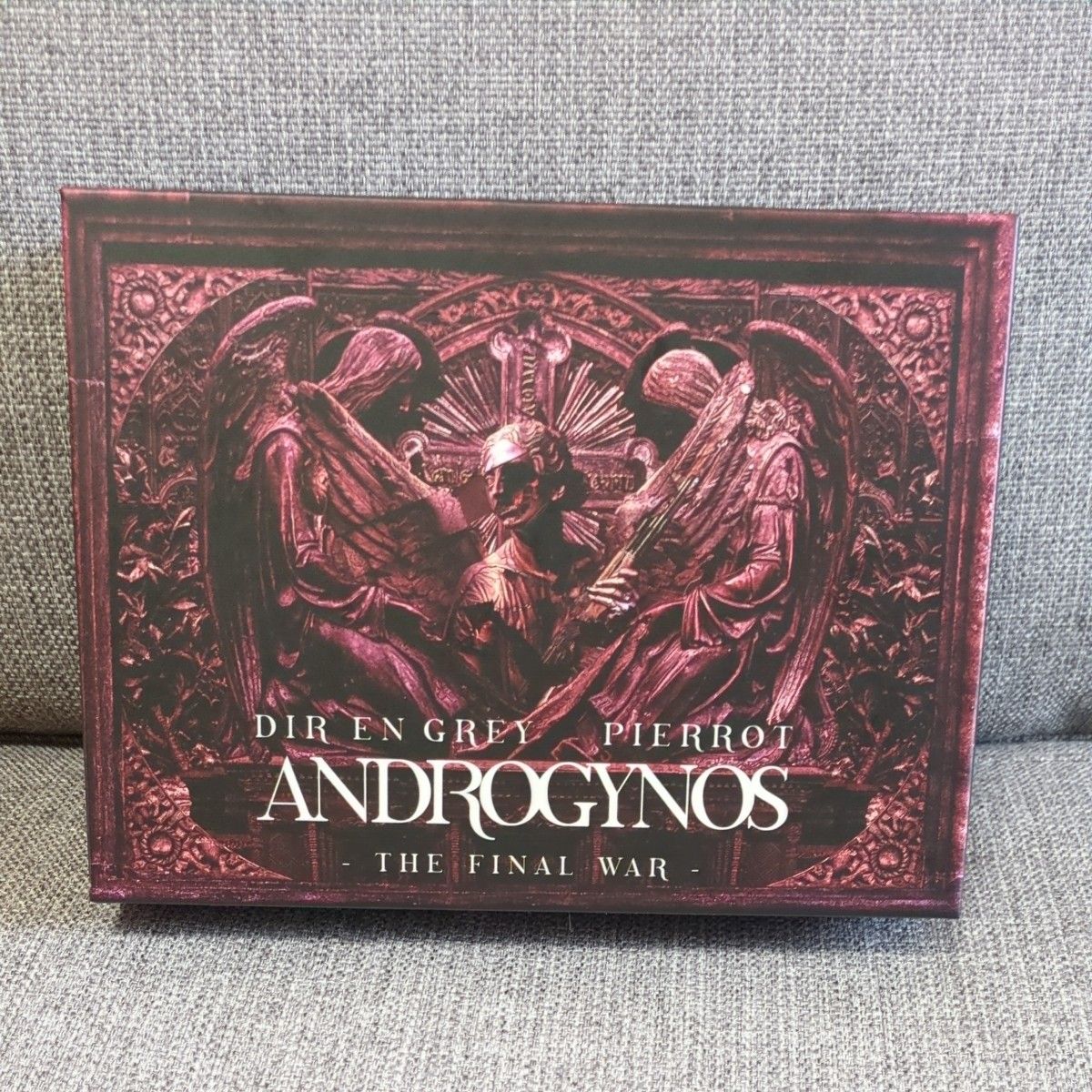 ANDROGYNOS THE FINAL WAR 豪華盤(Blu-ray+CD)|Yahoo!フリマ ANDROGYNOS THE FINAL WAR 豪華盤(Blu-ray+CD)|Yahoo!フリマ