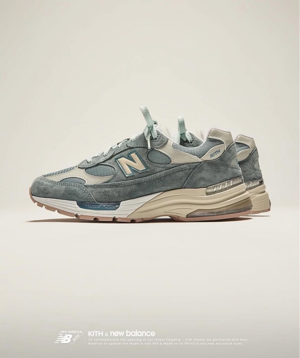 29cm KITH × New Balance 992 29cm KITH × New Balance 992