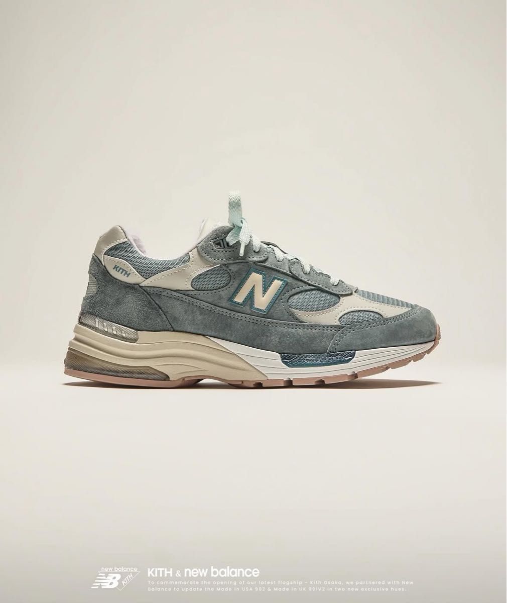 29cm KITH × New Balance 992 29cm KITH × New Balance 992