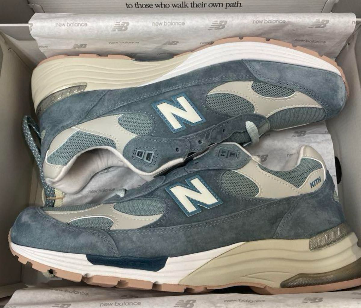 29cm KITH × New Balance 992 29cm KITH × New Balance 992