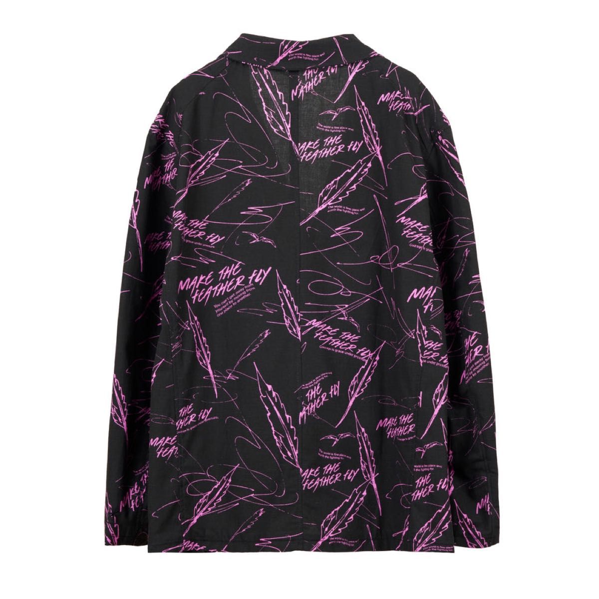 Lサイズ KJ × GDC All-over pattern jacket 降谷建志 熊谷隆志 Lサイズ KJ × GDC All-over pattern jacket 降谷建志 熊谷隆志
