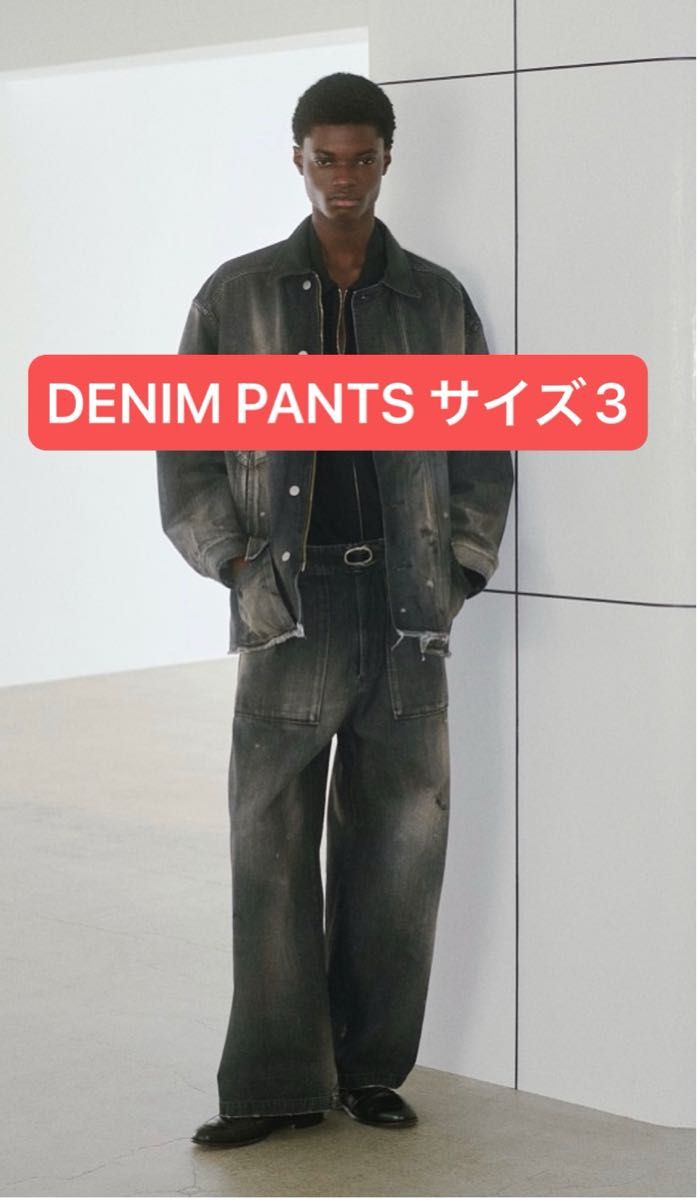 YOKE × ANCELLM バーニーズニューヨーク デニムパンツ BARNEYS YOKE × ANCELLM バーニーズニューヨーク デニムパンツ BARNEYS