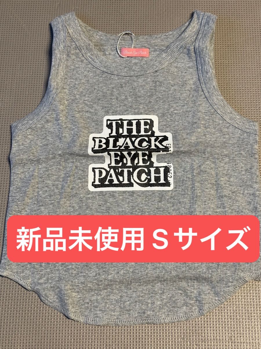 Sサイズ BLACK EYE PATCH WOMEN BABY TANK TOP タンクトップ Sサイズ BLACK EYE PATCH WOMEN BABY TANK TOP タンクトップ