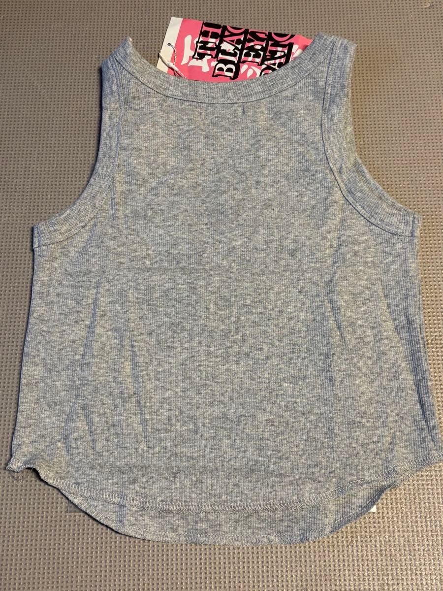 Sサイズ BLACK EYE PATCH WOMEN BABY TANK TOP タンクトップ Sサイズ BLACK EYE PATCH WOMEN BABY TANK TOP タンクトップ