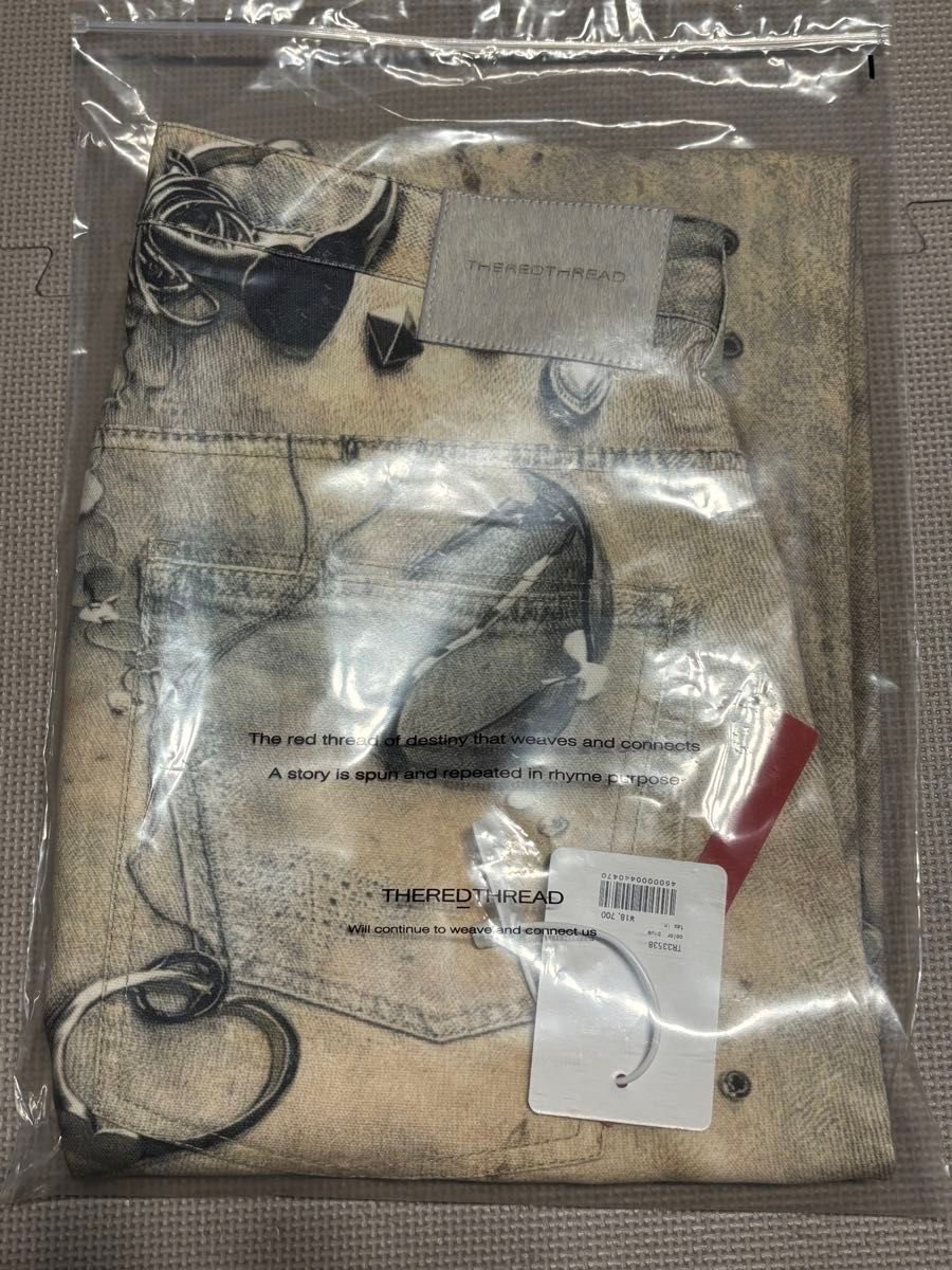 Theredthread S print denim 1 toys ザレッドスレッド|Yahoo Theredthread S print denim 1 toys ザレッドスレッド|Yahoo
