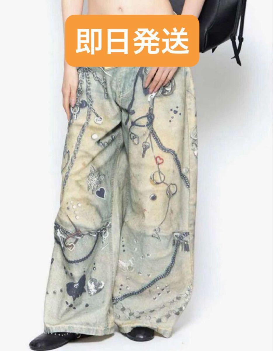 Theredthread S print denim 1 toys ザレッドスレッド|Yahoo Theredthread S print denim 1 toys ザレッドスレッド|Yahoo