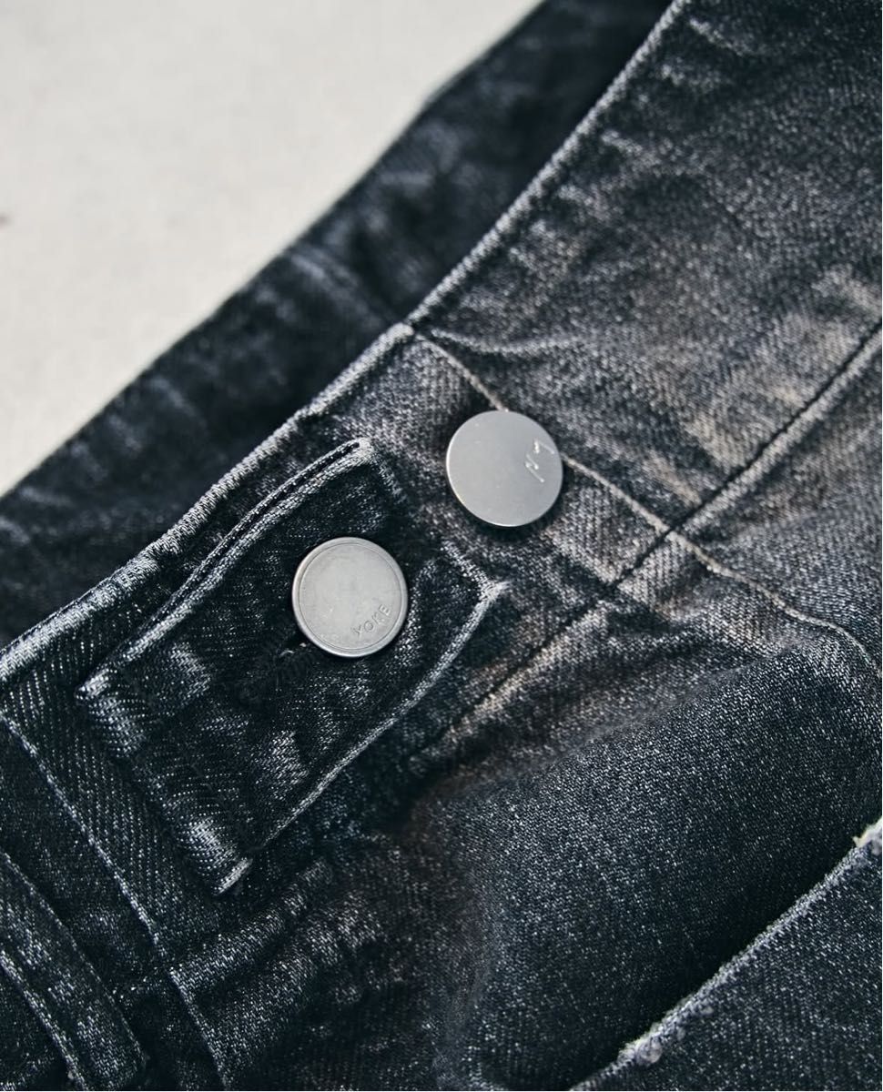 YOKE × ANCELLM バーニーズニューヨーク デニムパンツ BARNEYS YOKE × ANCELLM バーニーズニューヨーク デニムパンツ BARNEYS