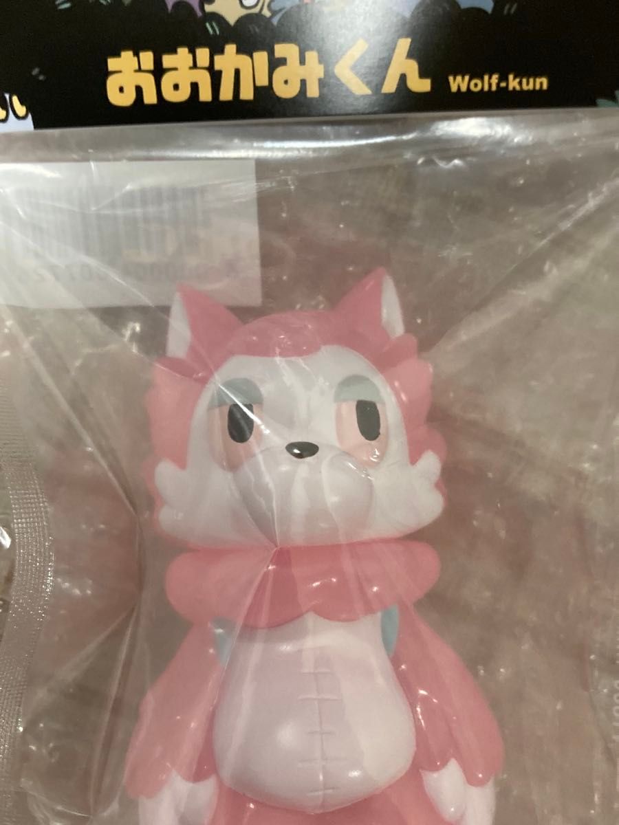 新品未開封】おおかみくん さくら 青空Ver あらいきりこ ソフビ 新品未開封】おおかみくん さくら 青空Ver あらいきりこ ソフビ