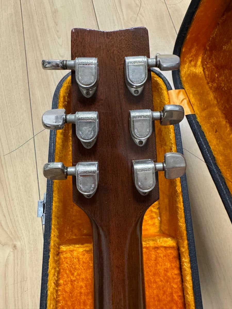 希少 YAMAHA ビンテージ アコースティックギター FG-300J 黒 希少 YAMAHA ビンテージ アコースティックギター FG-300J 黒
