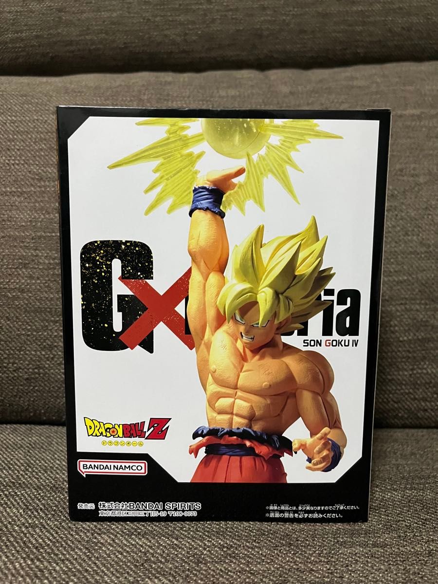 ドラゴンボールZ G×materia SON GOKU Ⅳ|Yahoo!フリマ(旧 ドラゴンボールZ G×materia SON GOKU Ⅳ|Yahoo!フリマ(旧