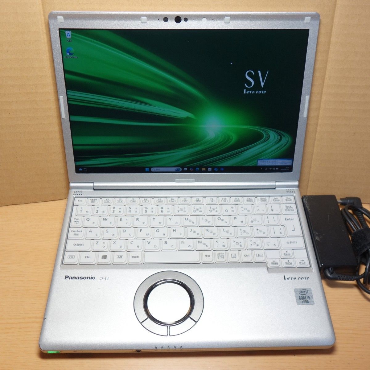 レッツノート CF-SV9 Core i5-10310U /SSD 256G/8G/軽量/電池 レッツノート CF-SV9 Core i5-10310U /SSD 256G/8G/軽量/電池
