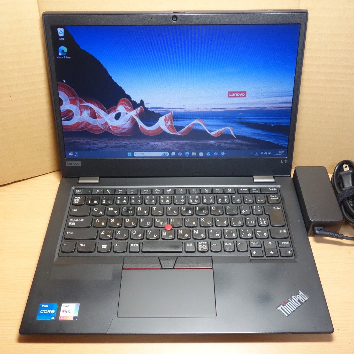 ThinkPad L13 Gen 2 Core i5-1135G7/SSD 256G/8G/カメラ ThinkPad L13 Gen 2 Core i5-1135G7/SSD 256G/8G/カメラ
