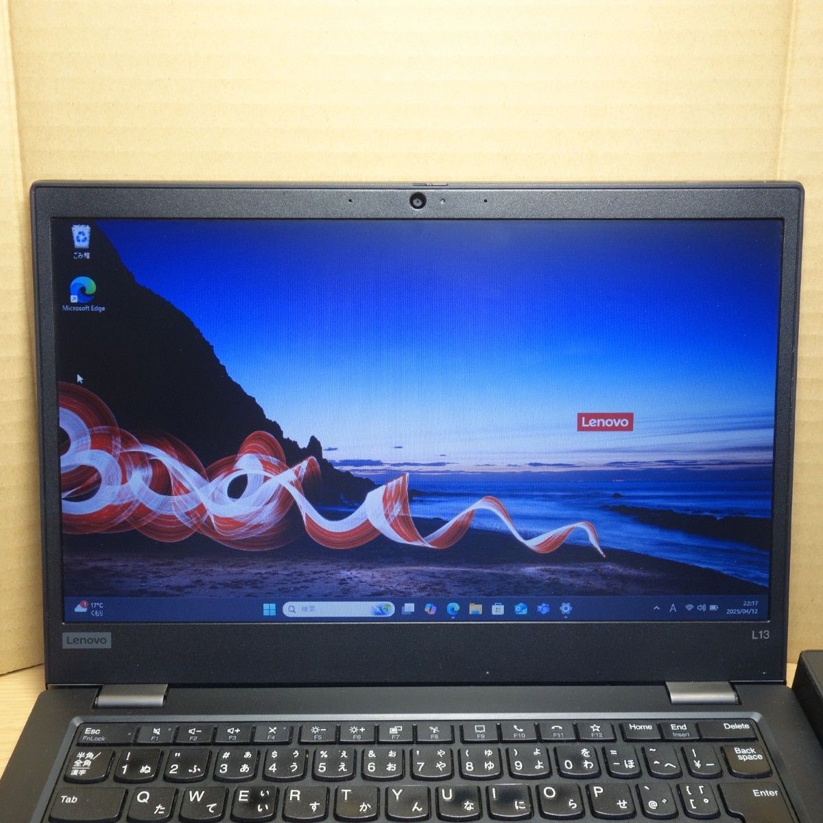 ThinkPad L13 Gen 2 Core i5-1135G7/SSD 256G/8G/カメラ ThinkPad L13 Gen 2 Core i5-1135G7/SSD 256G/8G/カメラ