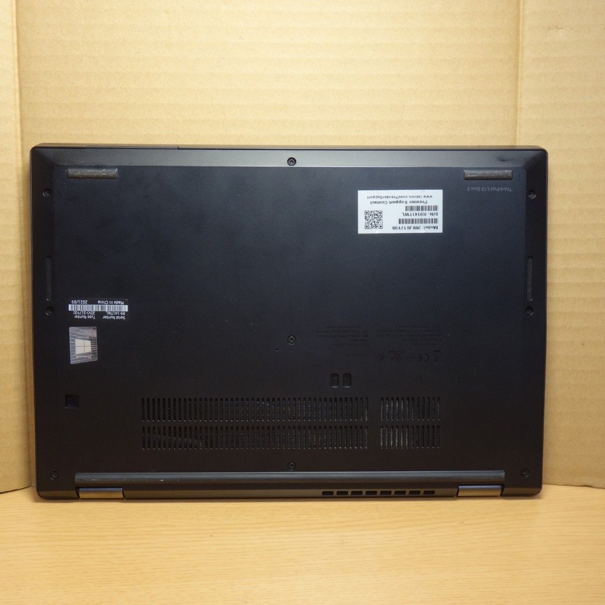 ThinkPad L13 Gen 2 Core i5-1135G7/SSD 256G/8G/カメラ ThinkPad L13 Gen 2 Core i5-1135G7/SSD 256G/8G/カメラ