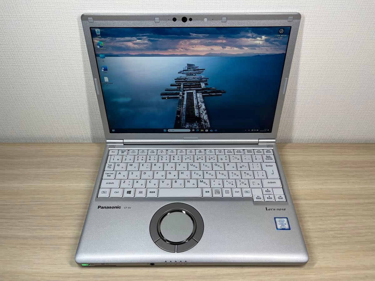 軽量・頑丈 美品 レッツノート CF-SV8 Office2024 24H2|Yahoo 軽量・頑丈 美品 レッツノート CF-SV8 Office2024 24H2|Yahoo
