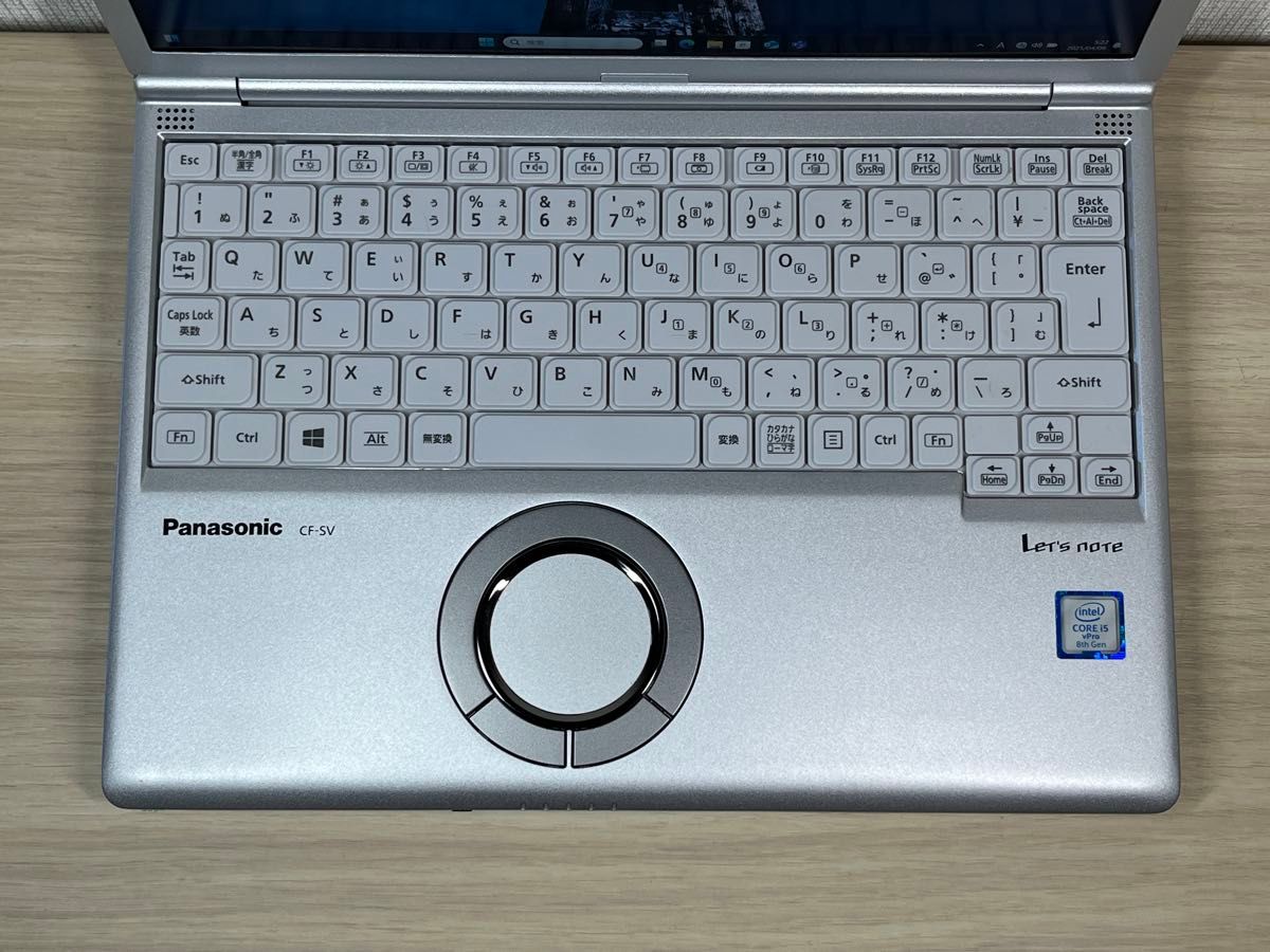 軽量・頑丈 美品 レッツノート CF-SV8 Office2024 24H2|Yahoo 軽量・頑丈 美品 レッツノート CF-SV8 Office2024 24H2|Yahoo