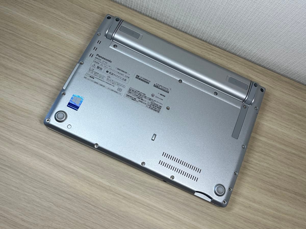 軽量・頑丈 美品 レッツノート CF-SV8 Office2024 24H2|Yahoo 軽量・頑丈 美品 レッツノート CF-SV8 Office2024 24H2|Yahoo